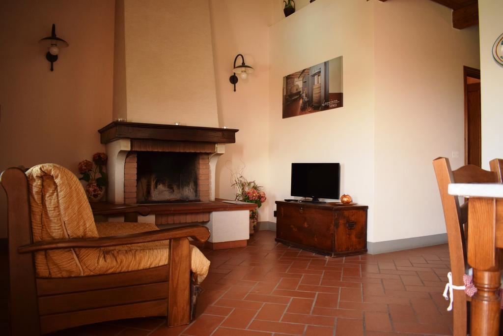Agriturismo Luggiano Vinci Exterior photo